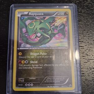 Rayquaza #93 - Reverse Holo